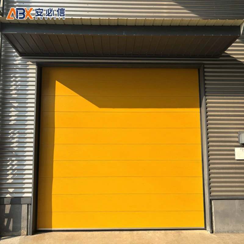 安庆市铝板提升门